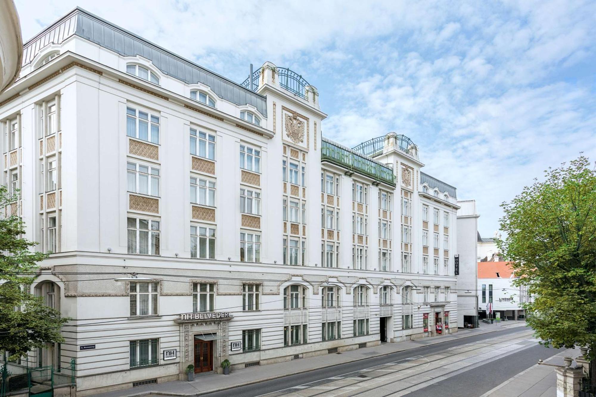 Nh Wien Belvedere Екстер'єр фото