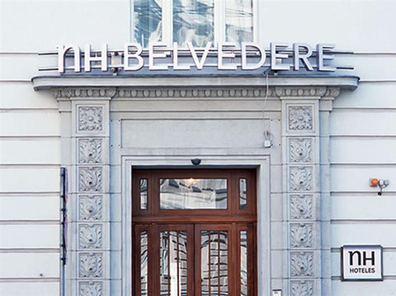 Nh Wien Belvedere Екстер'єр фото